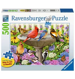 RAVENSBURGER At The Bird Bath 500pc LF