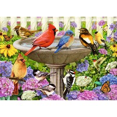 RAVENSBURGER At The Bird Bath 500pc LF
