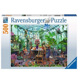 RAVENSBURGER 500pc Greenhouse Morning