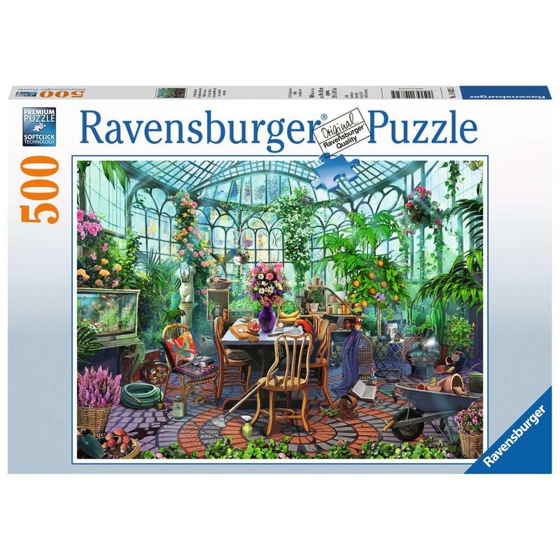 RAVENSBURGER 500pc Greenhouse Morning