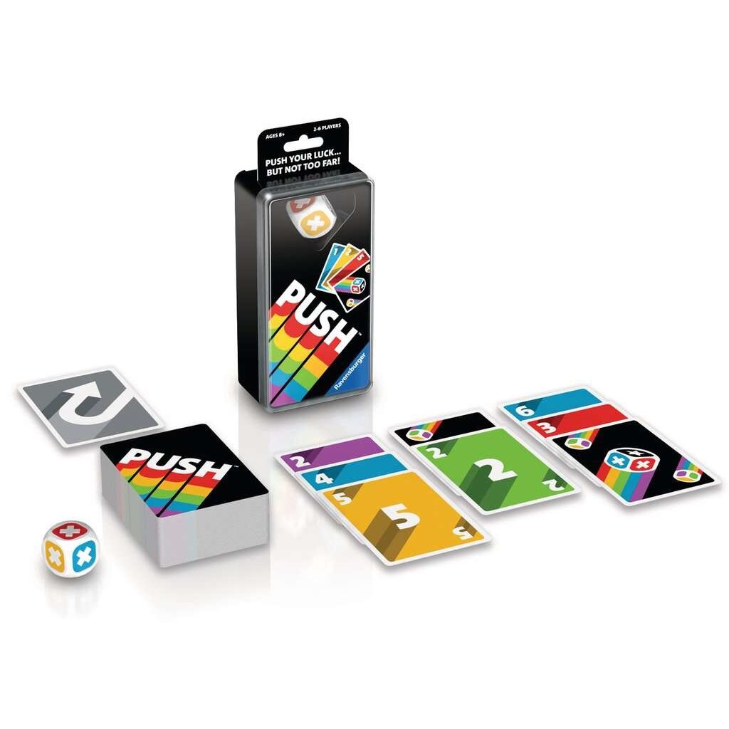 PUSH CARDS BrainyZoo Toys