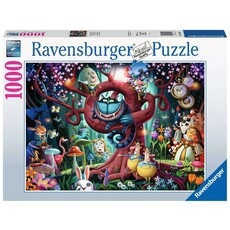 RAVENSBURGER 1000pc Most Everyone is Mad