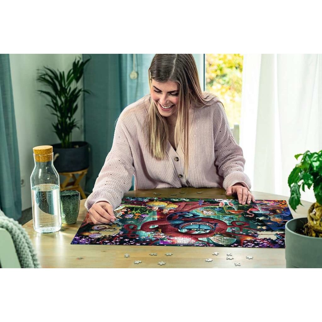 RAVENSBURGER 1000pc Most Everyone is Mad