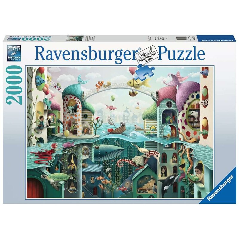 RAVENSBURGER 2000pc If Fish Could Walk