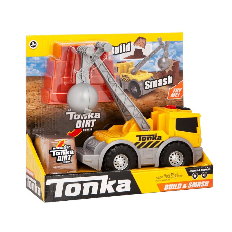 SCHYLLING Tonka Build & Smash
