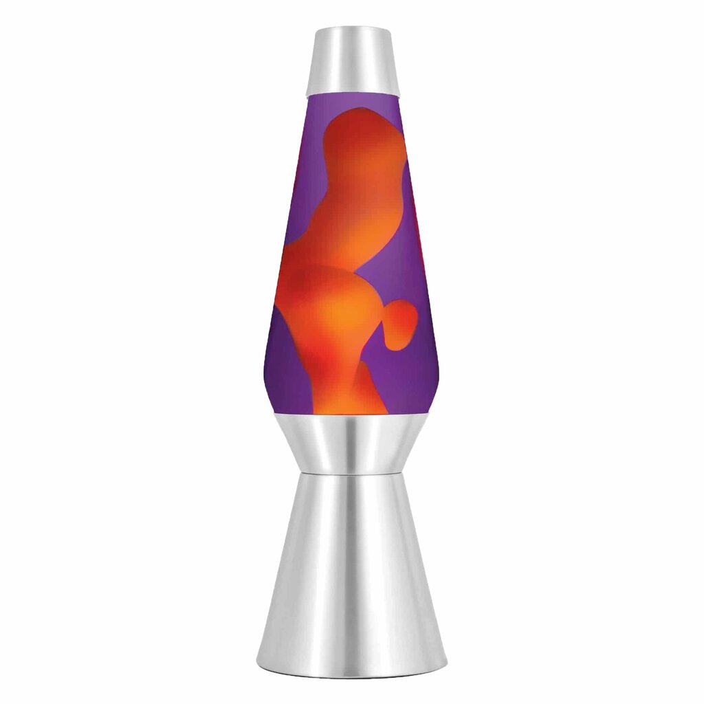 SCHYLLING Lava Lamp 27" YL/PR *In Store Pickup Only*