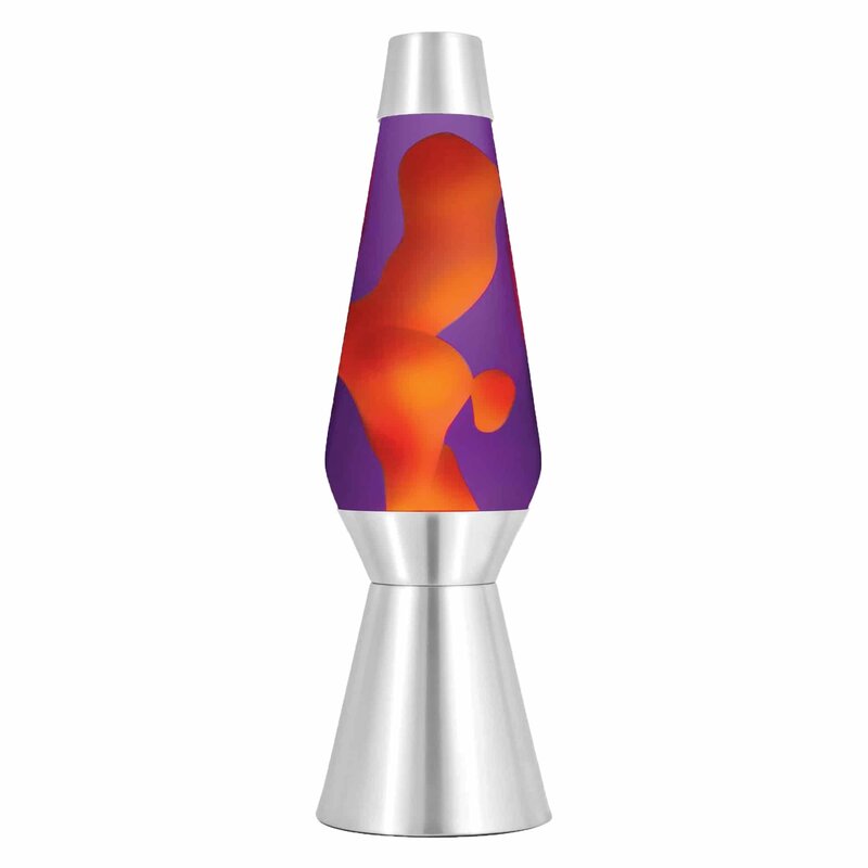 SCHYLLING Lava Lamp 27" YL/PR *In Store Pickup Only*