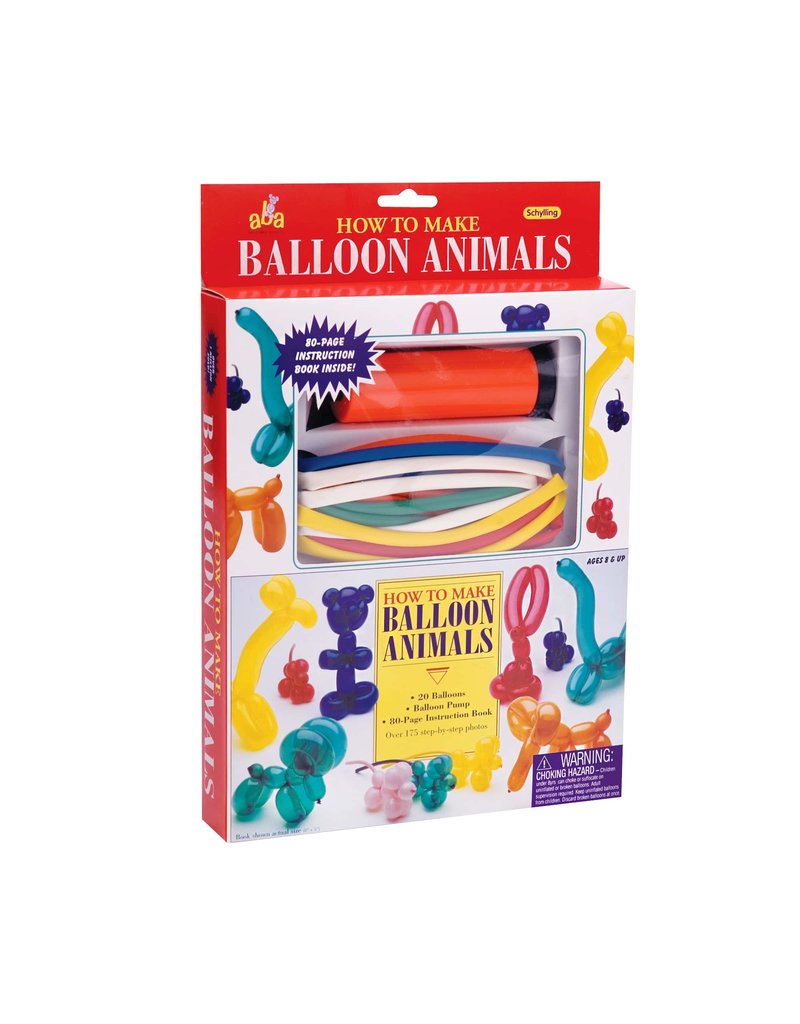 BALLOON ANIMAL KIT - BrainyZoo Toys