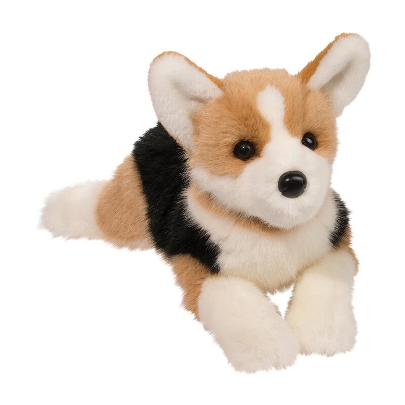 DOUGLAS CUDDLE TOYS Konner tri corgi