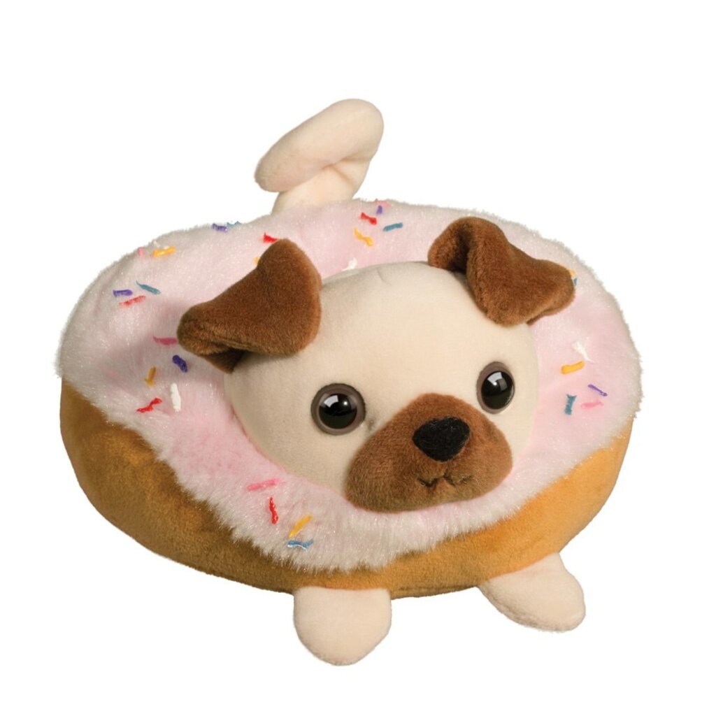 DOUGLAS CUDDLE TOYS Pug Donut Macaroon