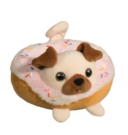 DOUGLAS CUDDLE TOYS Pug Donut Macaroon