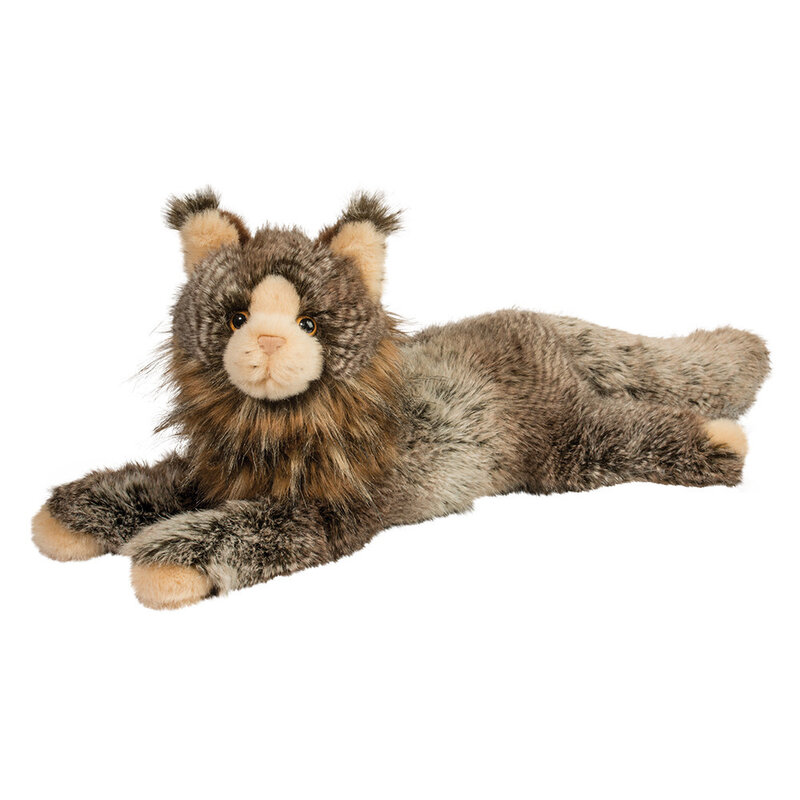 DOUGLAS CUDDLE TOYS Maine Coon Cat