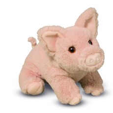 DOUGLAS CUDDLE TOYS Pinkie Pig Soft