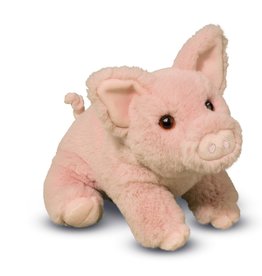 DOUGLAS CUDDLE TOYS Pinkie Pig Soft