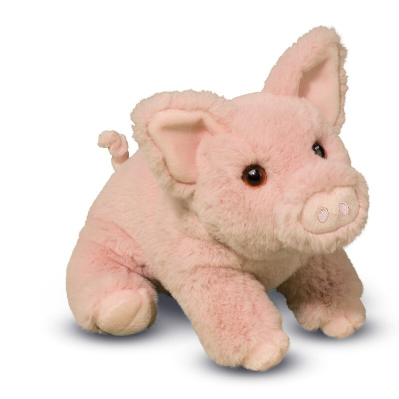 DOUGLAS CUDDLE TOYS Pinkie Pig Soft