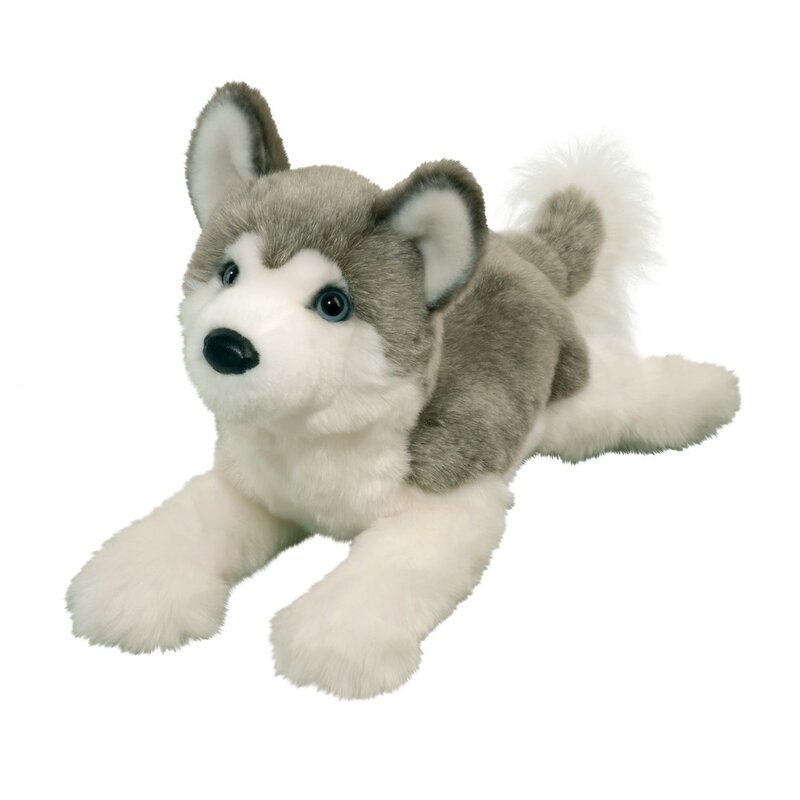 DOUGLAS CUDDLE TOYS Geno Husky Deluxe