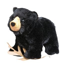 DOUGLAS CUDDLE TOYS Morley Black Bear