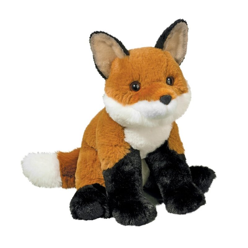 DOUGLAS CUDDLE TOYS Freddie Fox Soft