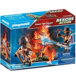 PLAYMOBIL Forest Fire Squad