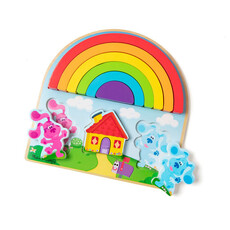 MELISSA & DOUG Blues Clues & You Wooden Rainbow