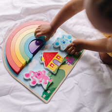 MELISSA & DOUG Blues Clues & You Wooden Rainbow