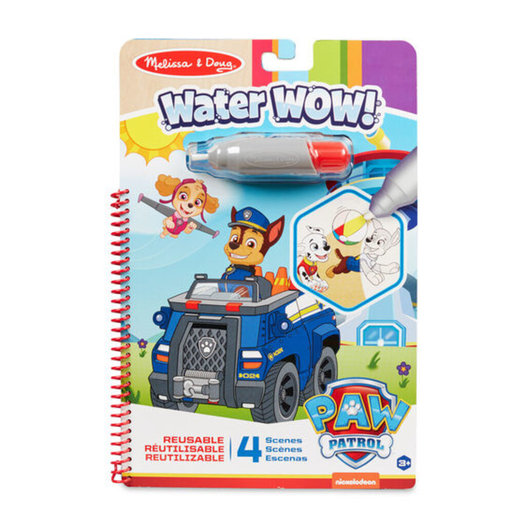 Paw Patrol Water Wow! - Chase - BrainyZoo Toys