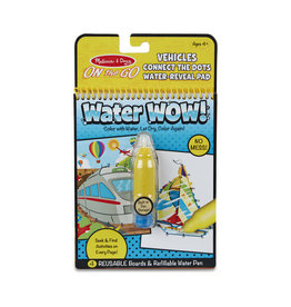 MELISSA & DOUG Water Wow - Vehicles Connect The Dots