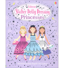 EDC Sticker Dolly Dressing Princesses