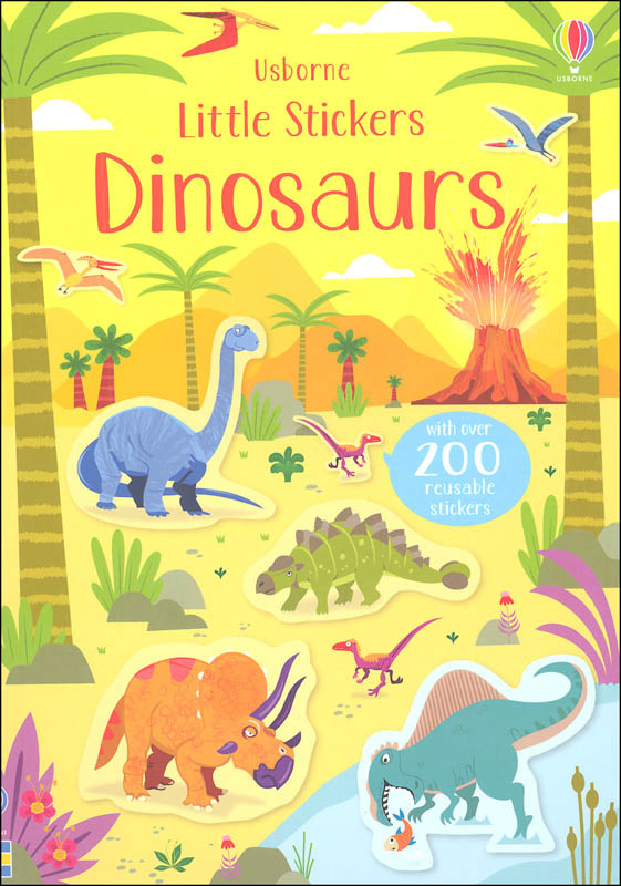 Little Stickers Dinosaurs - BrainyZoo Toys