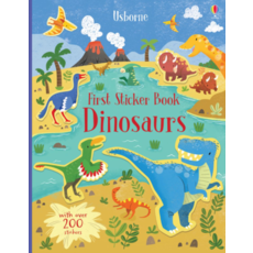 EDC First Sticker Book Dinosaurs
