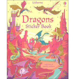 EDC Dragons Sticker Book