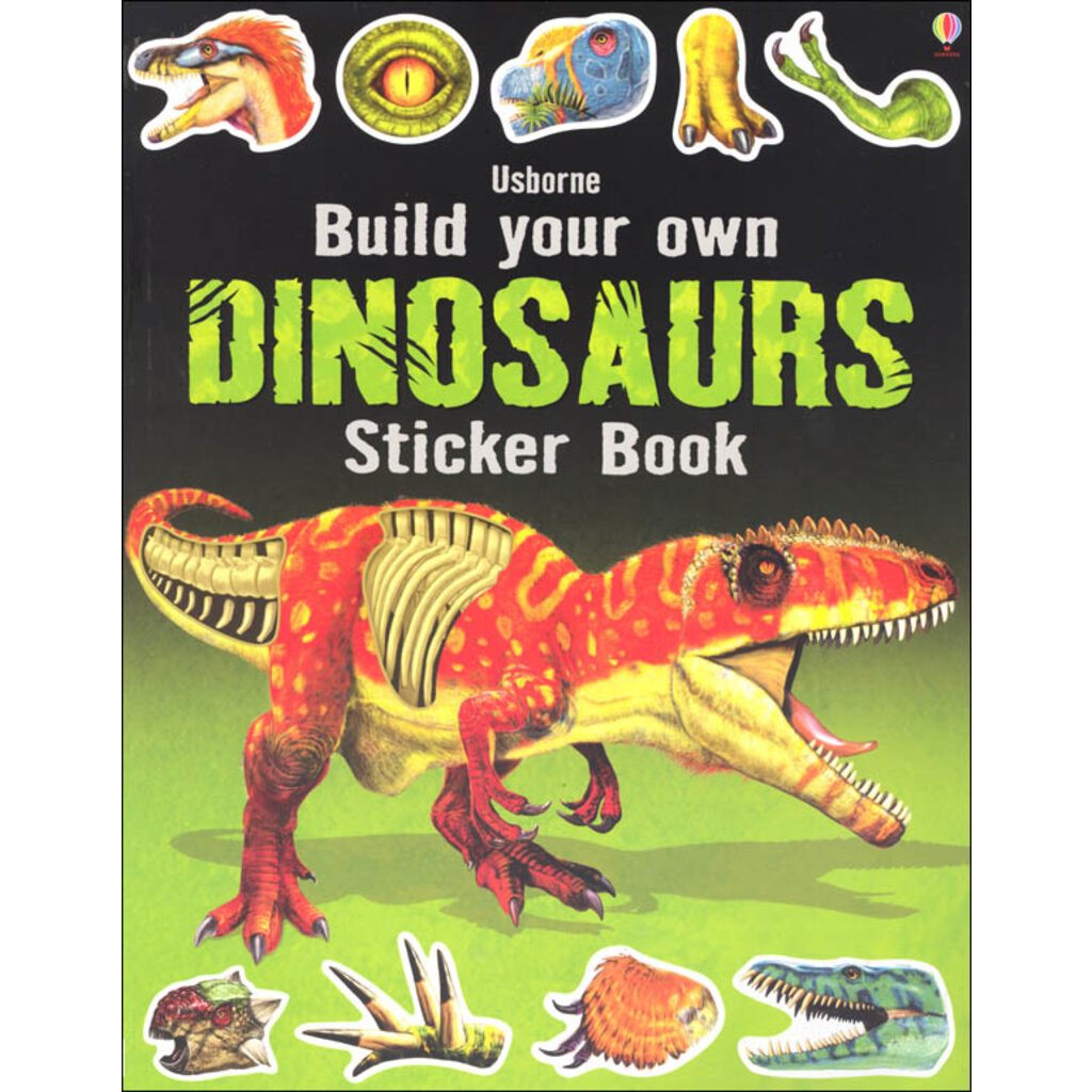 HARPER COLLINS Build your own Dinosaurs Sticker Book