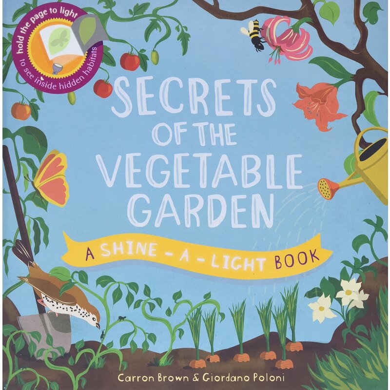 EDC Shine A Light Secrets of the Vegetable Garden