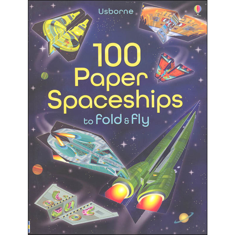 HARPER COLLINS 100 Paper Spaceships to Fold & Fly