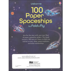 HARPER COLLINS 100 Paper Spaceships to Fold & Fly