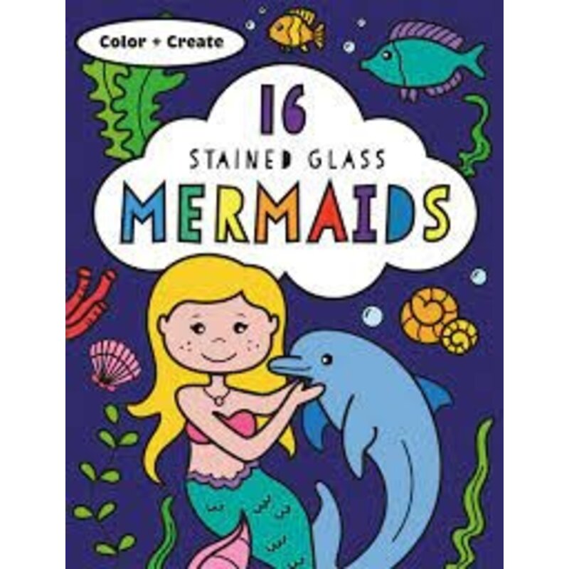 EDC Color & Create Mermaids