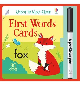 EDC First Words Cards Wipe-Clean,