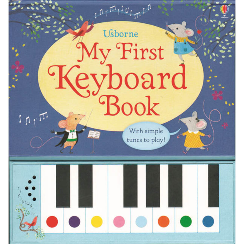 EDC My First Keyboard Book IR