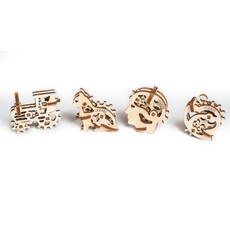 UKIDZ LLC DBA UGEARS US *U-Fidgets Tribiks