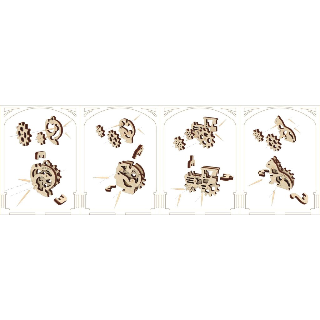 UKIDZ LLC DBA UGEARS US *U-Fidgets Tribiks