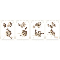 UKIDZ LLC DBA UGEARS US *U-Fidgets Tribiks