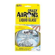 CRAZY AARON Liquid Glass Thinking Putty 4" Tin
