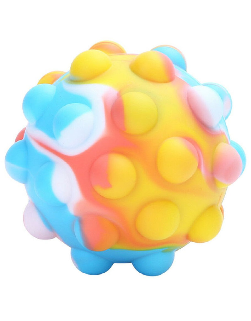 a Great Way to Relax and Keep Kids Adults Busy Push and Pop Bubble Fidget Sensory Toy a Quiet Side and a Loud Side to Pop Green ADHD Autism Special Needs Stress Reliever Silicone Squeeze Toy