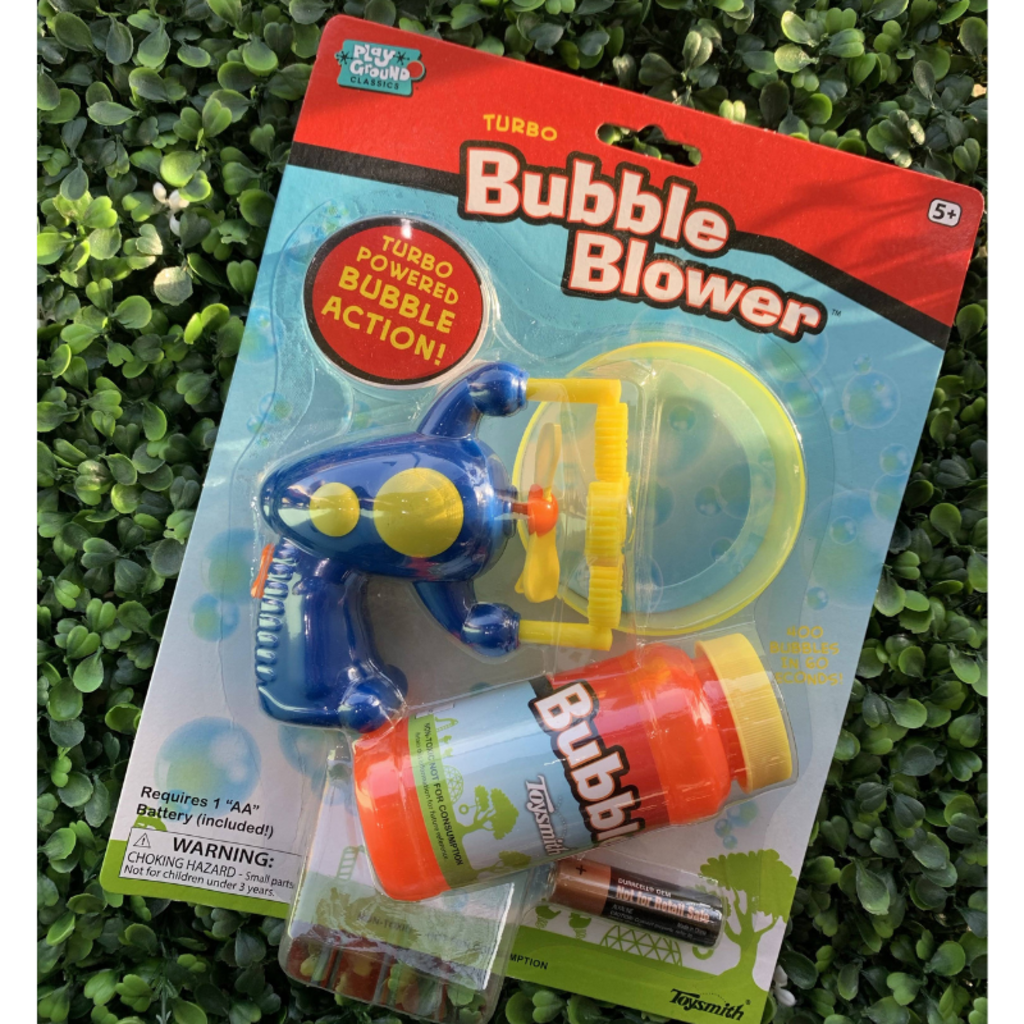 BUBBLE BLOWER - BrainyZoo Toys