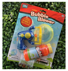 TOYSMITH BUBBLE BLOWER