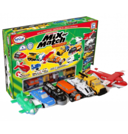 POPULAR PLAYTHINGS Mix or Match Vehicles Super Set