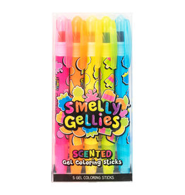 SCENTCO INC Smelly Gellies Gel Crayons - 5 pack - Display of 20
