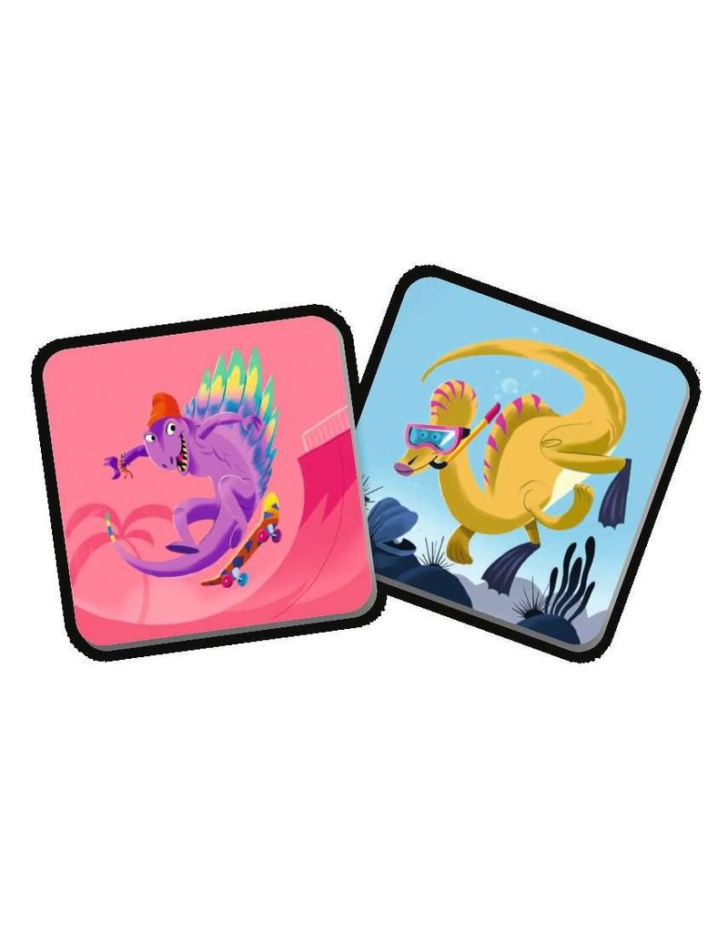 DINOSAUR SPORTS MEMORY GAME BrainyZoo Toys
