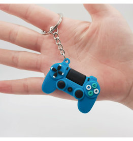 UMAID PRODUCTS Mini Controller Shape Keychains Blue