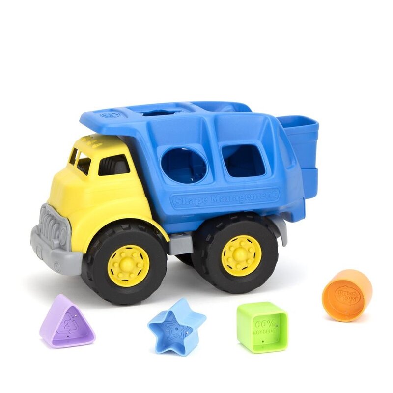 GREEN TOYS Green Toys - Shape Sorting Truck